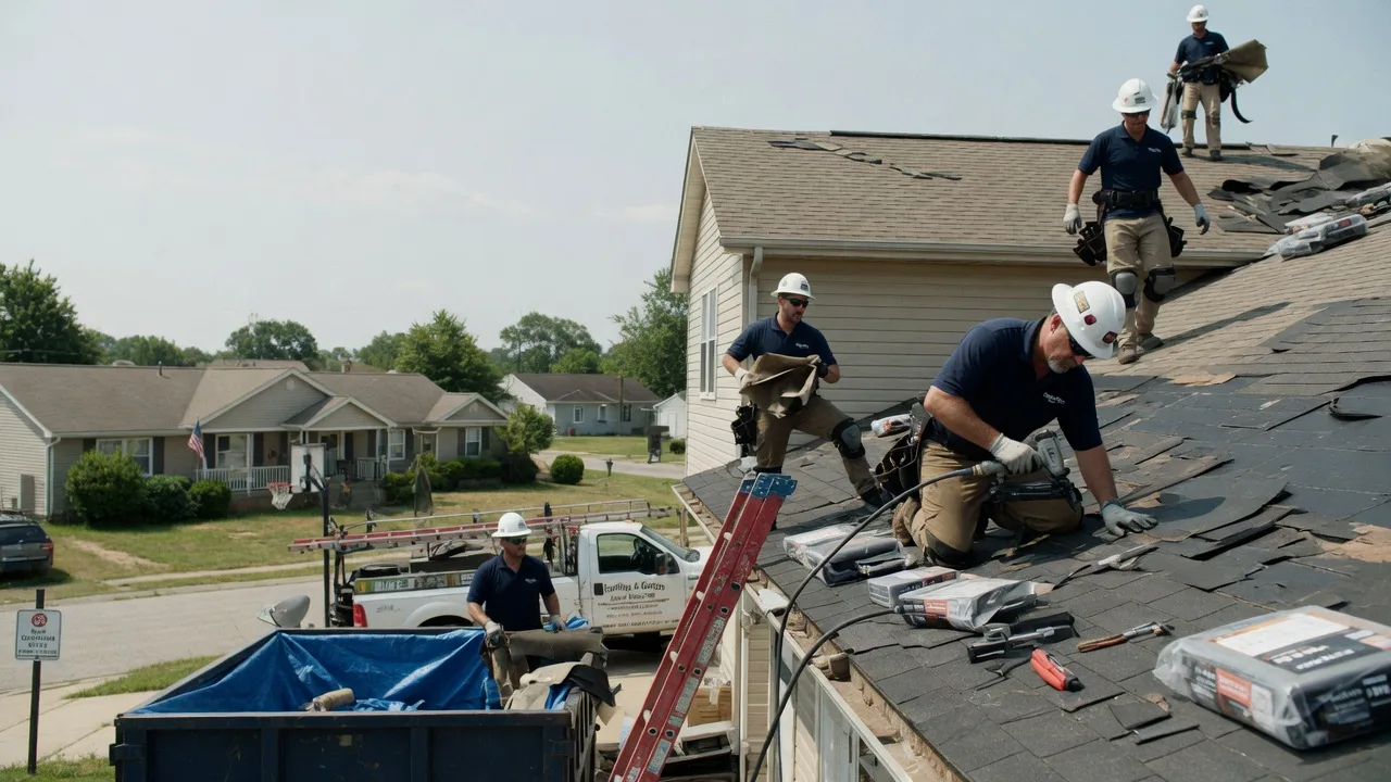 Roof Replacement in Shorter, AL near me